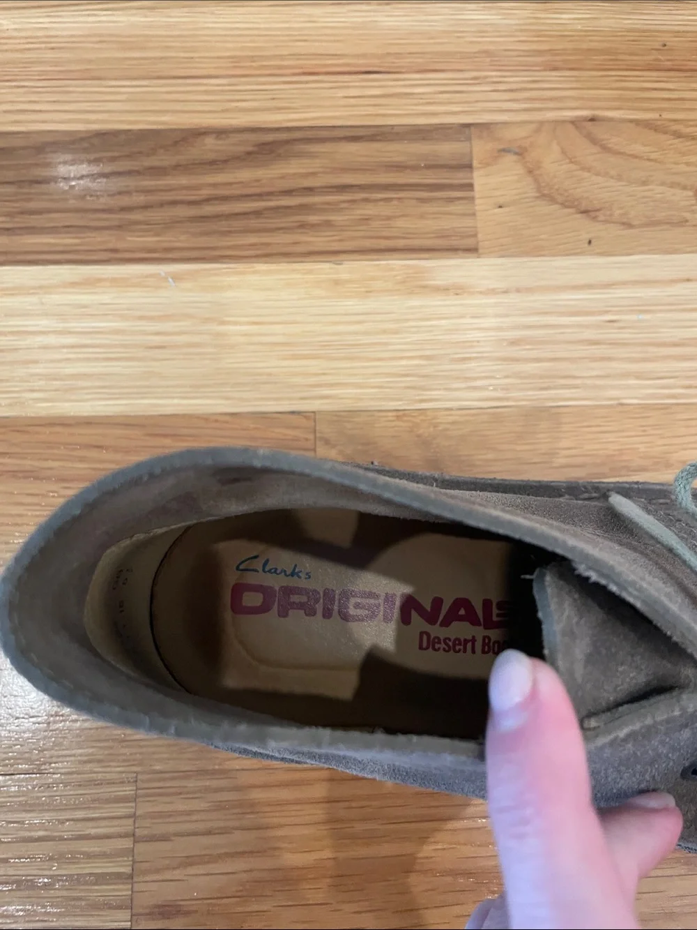 Clarks chukka boots